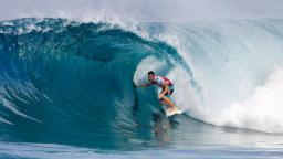 Joel Parkinson Scores Perfect 20 at the Billabong Pipeline Masters