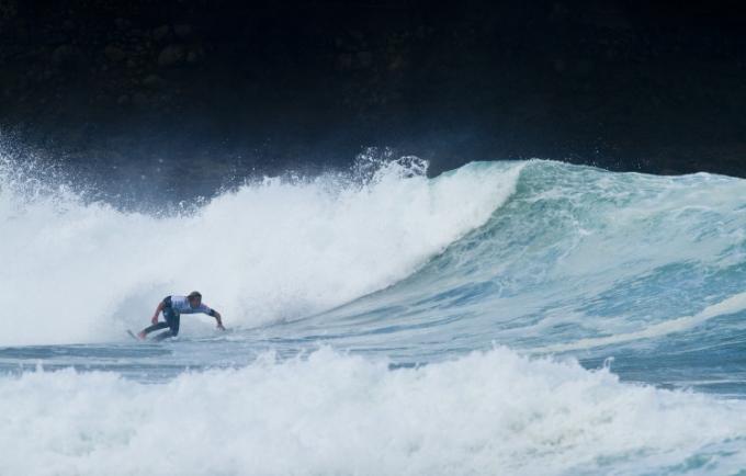 Kieran Bulards Bottom Turn