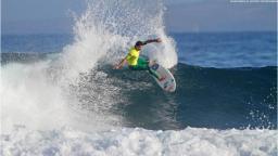 Mickey Picon in Lanzarote