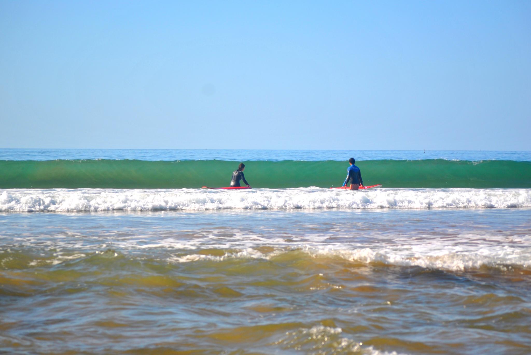 summer-time surf-time