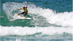 Hawaiian Pro Surfer Coco Ho