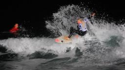 Peony Knight at the 2012 Nightsurf