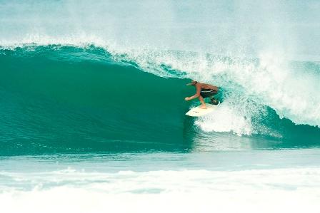 Playa Negra with a swell