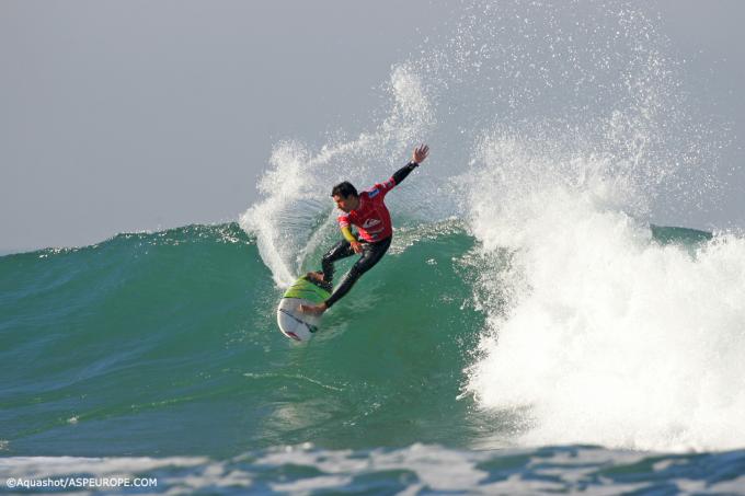 Jeremy Flores at Quik Pro Portugal