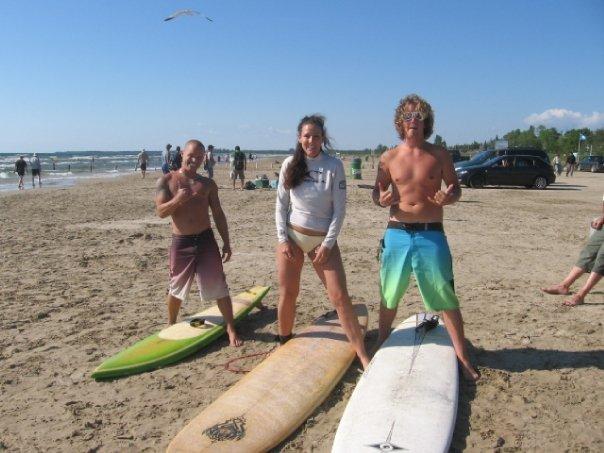 great lakes surfers Longboard