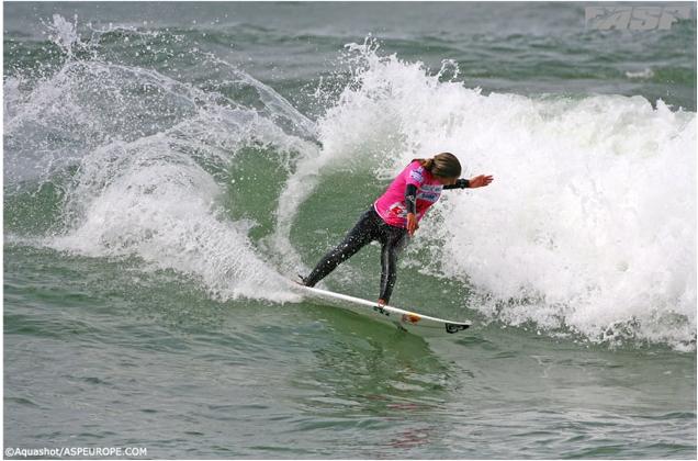 Sally Fitzgibbons wins the Billabong Estoril