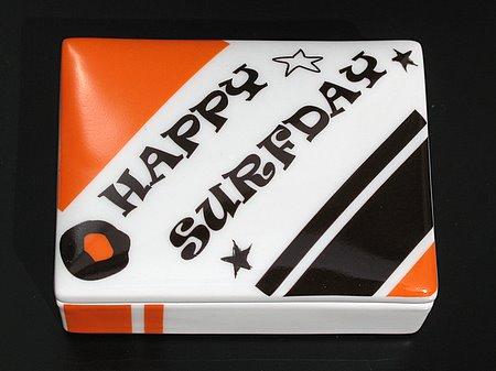 Surf Porcelain Box 