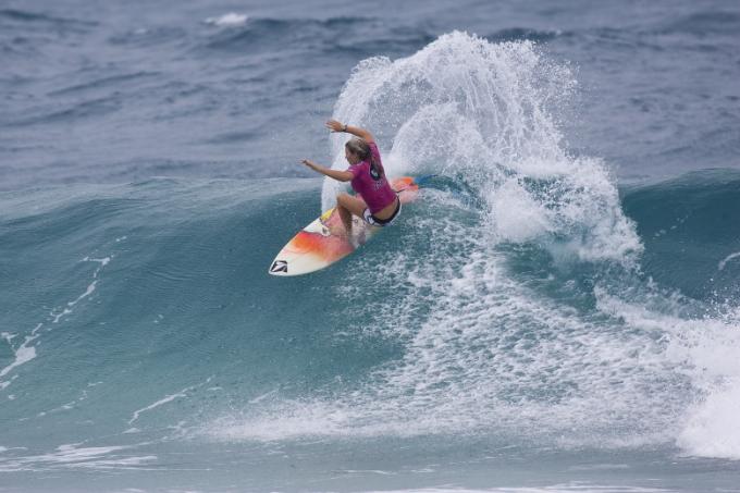 Coco Ho at Snapper Rocks