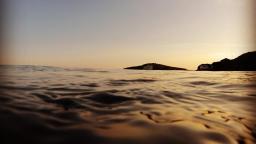 Sunset Burgh Island 
