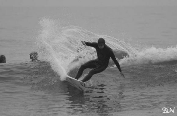 Small Huntington Beach Waves
