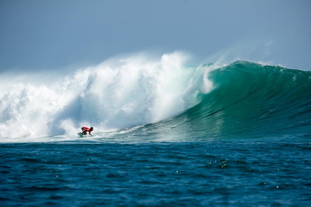 Mega Artana Big Bottom Turn at Uluwatu