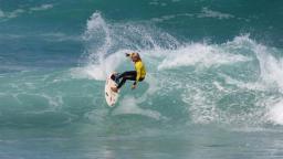 Juniors comp at the Night Surf Fistral 2009