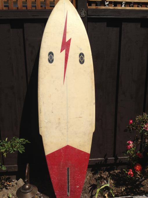 Lighting bolt-Rick Stoner board?