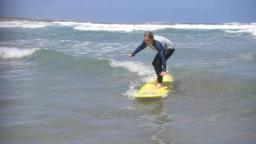 Learning to surf