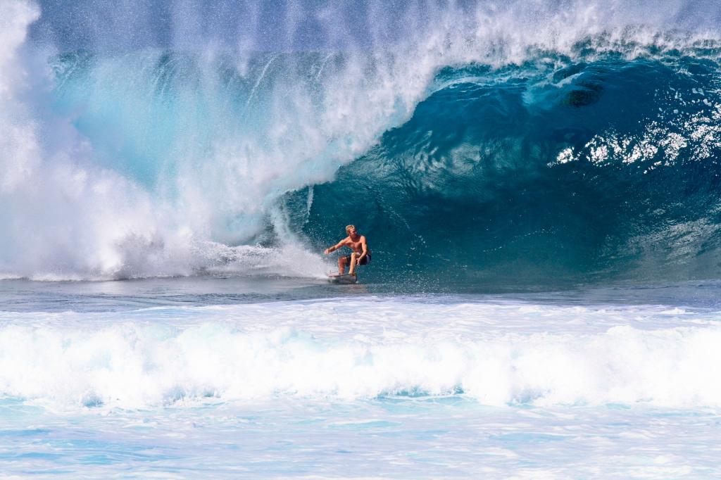 Big day at the pipe
