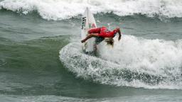 Tanner Gudauskas at 1st Street Jetty 