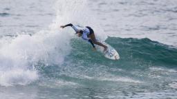 Malia Manuel stands out at Billabong Juniors Narrabeen