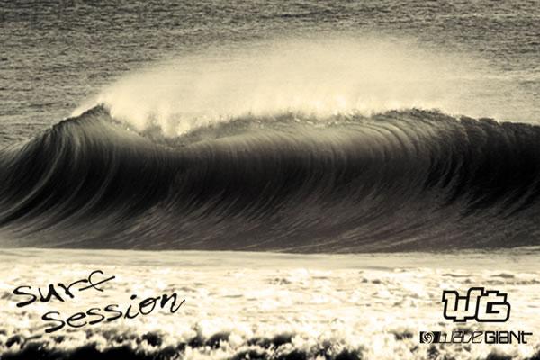 praia brava wave