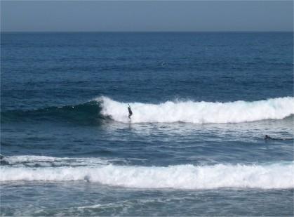 Surf at Strickland Bay