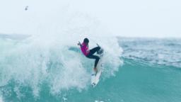 Andy Criere at Piha