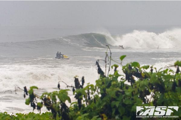 Keramas breaking nicely