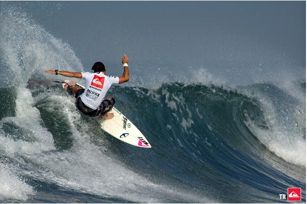 Argentinian surfer Martin Passeri 
