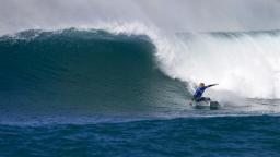 Owen Wright readies for Bells