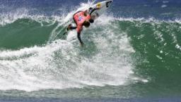 Sally Fitzgibbons at the Rip Curl Movistar Peru