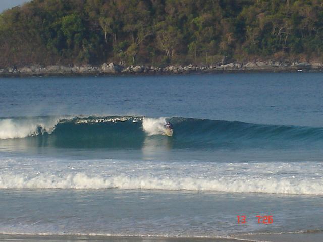 Surfing Thailand