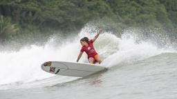 Chelsea Williams at the World Longboarding Championships