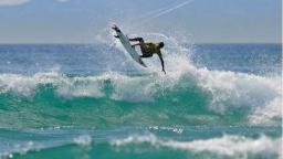 Dylan Goodale Winner of the Vans Pier Classic