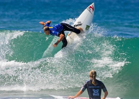 Tyler Wright at Dee Why