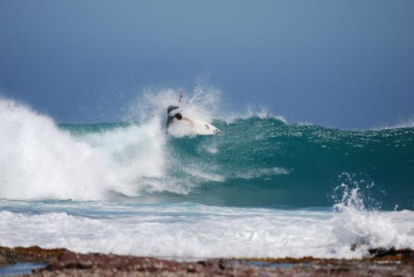 Point Break at Kalbarri