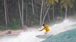 surf camp siberut