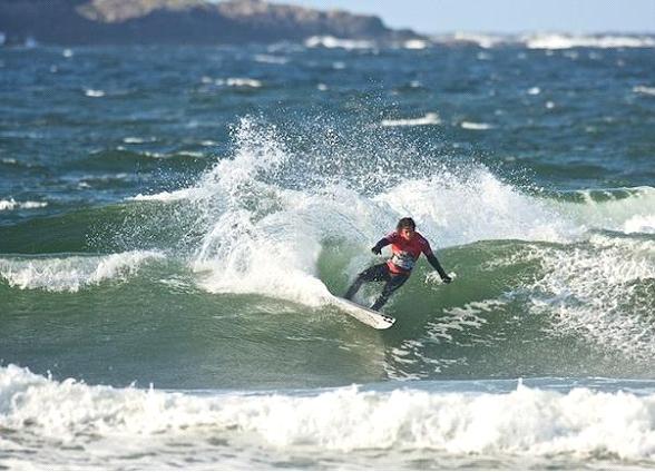 O'Neill Cold Water Classic Canada Action