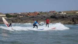 Surfing in Cantabria