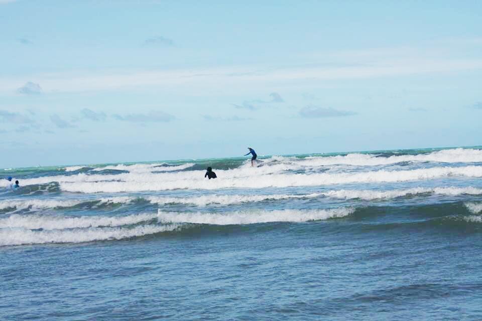 Surfing Rayong Thailand 