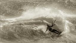 Cruising the waves