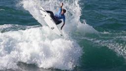 Brett Simpson at Thirteenth Beach near Melbourne