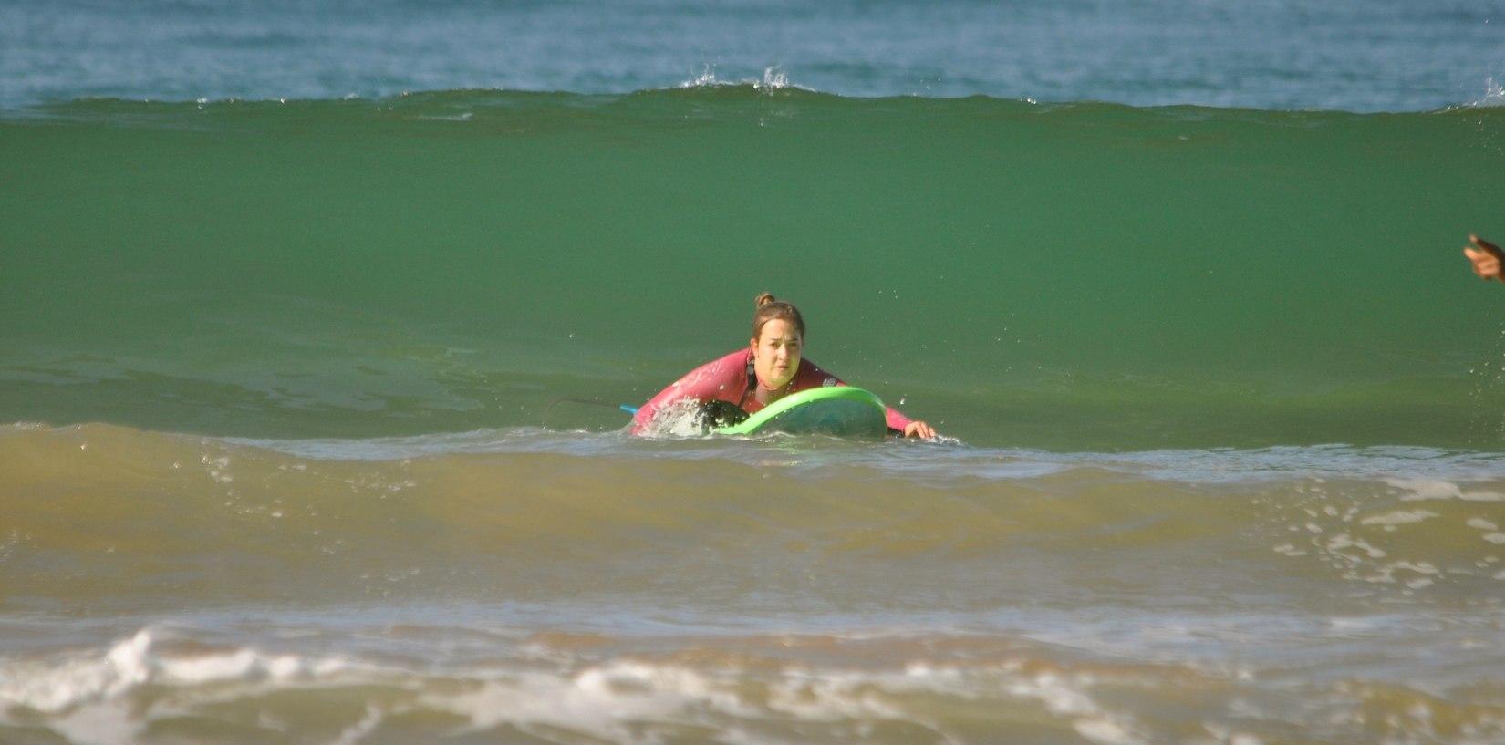 Beginner Surf Coaching
