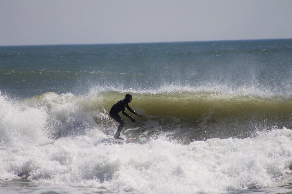 Left in Avalon, NJ