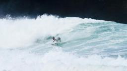 Alex Dive at Piha