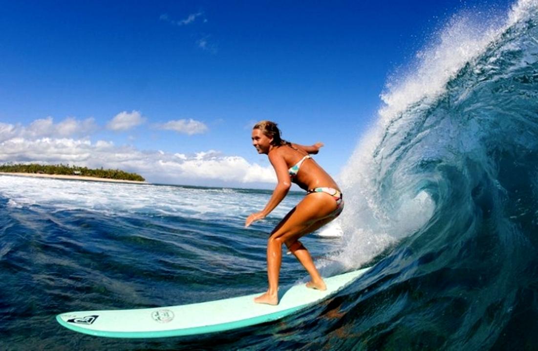 Reef Surf Break