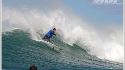 Joel Parkinson Competing in the 2009 Rip Curl Pro Bells Beach