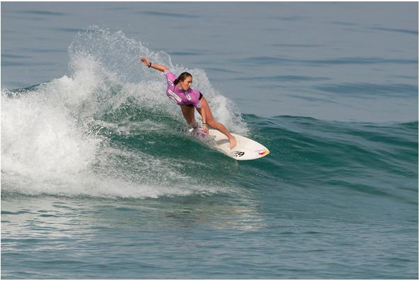 Carissa Moore on a lay day in Rio