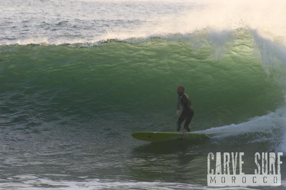 Anchor Point, Taghazout, Morocco: Carvesurf II