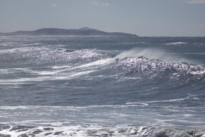 Outside Crescent Head