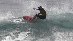 Gwen Spurlock at the Rip Curl Croyde