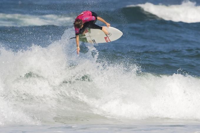 Dane Reynolds at the Quiksilver Pro France