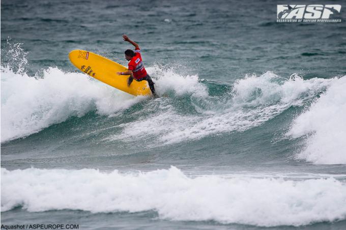 Antoine Delpero at Fistral